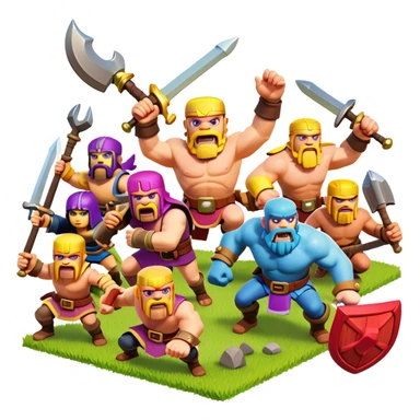 clash of clans sticker
