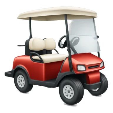 Old red hair lady golf cart sticker
