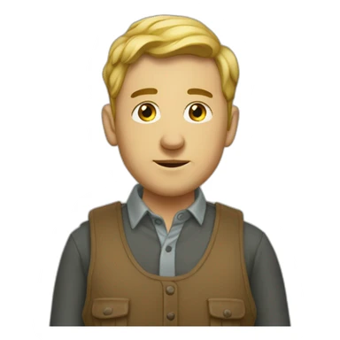 Grosse bouse sticker