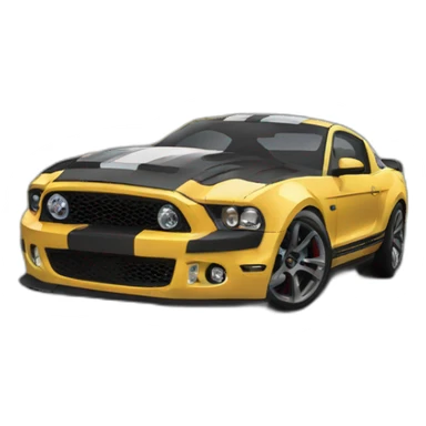 gt500 sticker