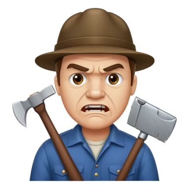 Brian robeson at the beginning of Hatchet
struggling with his parents' recent divorce and harboring . He is angry, self-pitying
He is carrying a hatchet
He is on a single-engine plane with a pilot who soon suffers a heart attack, leaving Brian to navigate the crash and his new, harsh reality. sticker