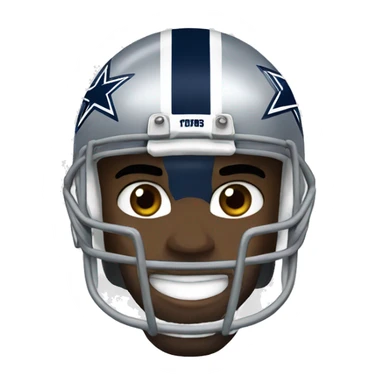 Dallas cowboys sticker