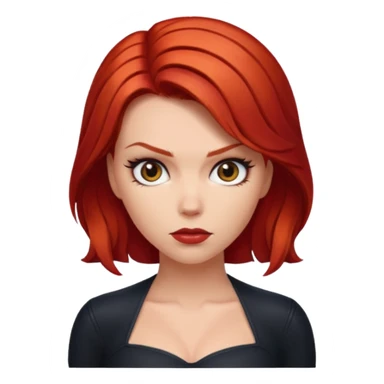 black widow fake sticker