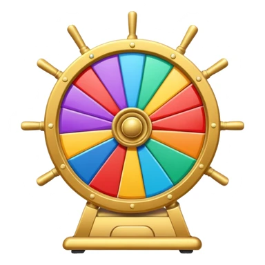 wheel of fortune sticker