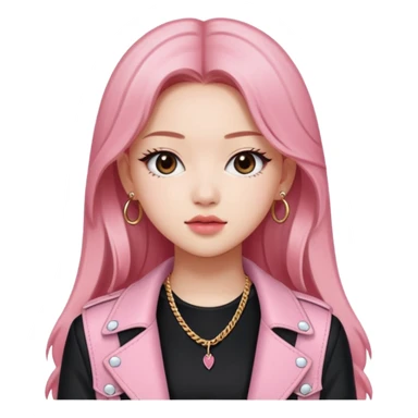 Blackpink rose sticker