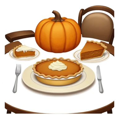 THANKS GIVING sticker