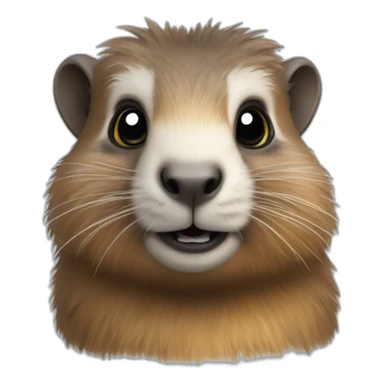 marmotte sticker