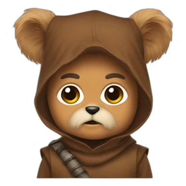 Ewok sticker