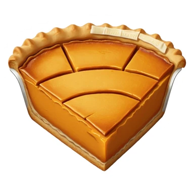pumpkin pie sticker