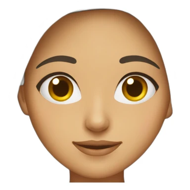 azerbaijanian girl sticker