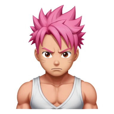 Natsu de fairy tail  sticker