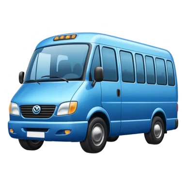minibus sticker