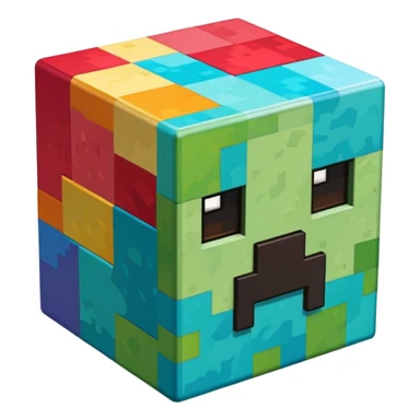 Mnecraft console edition sticker