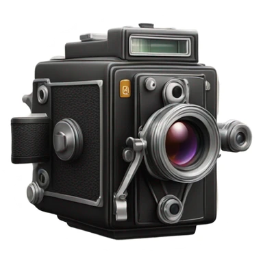 film camera sticker