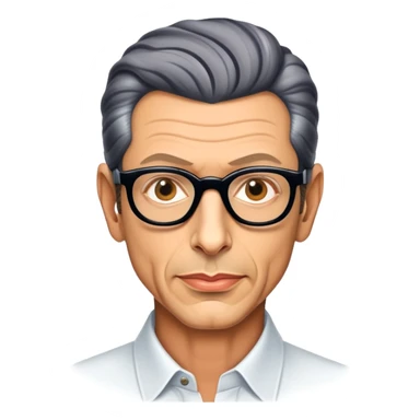 Jeff goldblum sticker