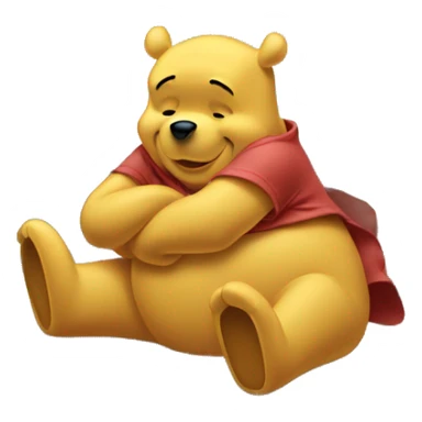 Good night Winnie the pooh sticker