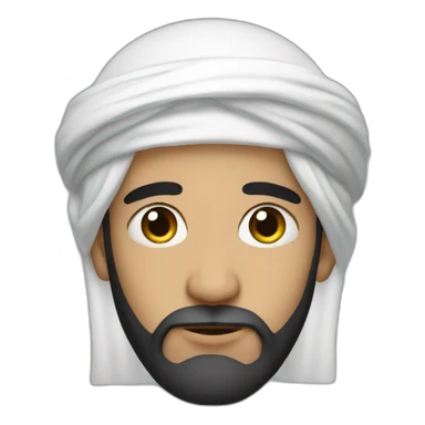 sad imam sticker