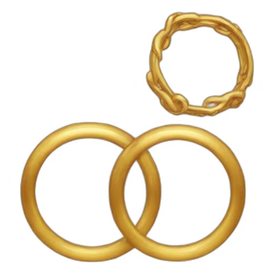 The-one-ring sticker