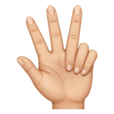 🤟 забули мізінчик і постав середній палець sticker