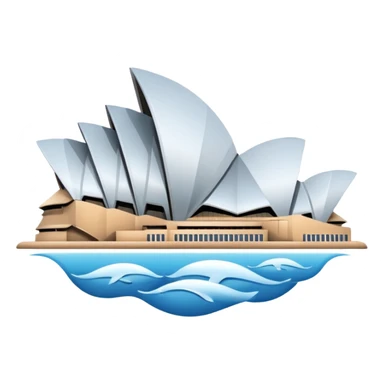 salesforce symbol with sydney opera house sticker