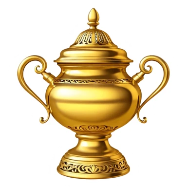 golden samovar sticker