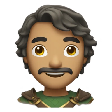 Zelda le chevalier sticker