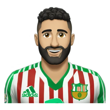 Nabil fekir betis sticker