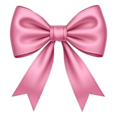 Coquette ribbon sticker