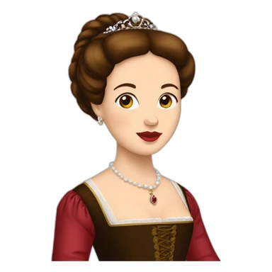 Anna boleyn sticker