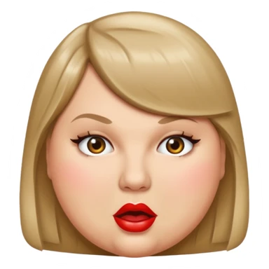 Taylor swift obesity  sticker