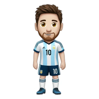 Messi argentina 2023 sticker