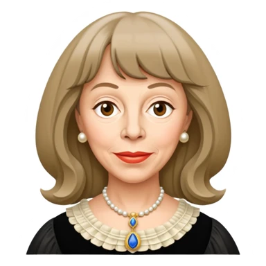 Frances de la Tour is madame maxime in harry potter sticker