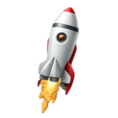 Rocket with money flowing out of the engines sticker