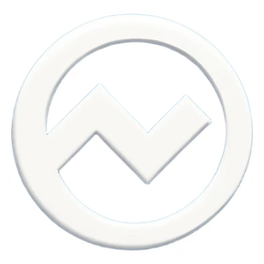 A flat vector emoji icon representing translation between Arabic and Spanish. Two overlapping squares: the front square is blue with a white letter 'A', the back square is light gray with the white Arabic letter 'ع' (Ain). Minimalist design, rounded corners, high quality, white background. sticker