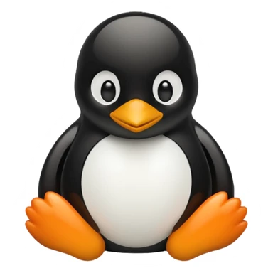 linux logo sticker