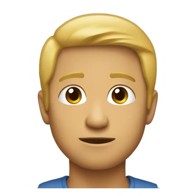 minimal emoji generic avatar sticker