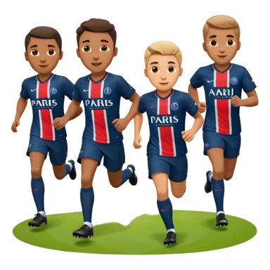 Paris saint germain sticker