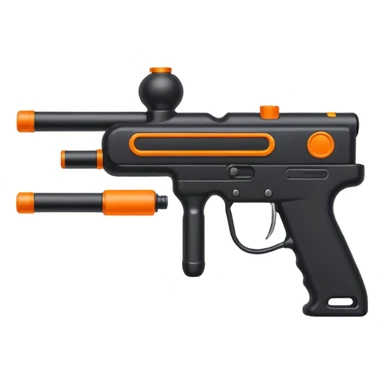 paintball gun sticker