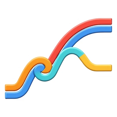 grafica de crecimiento sticker