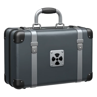 Suitcase Scan X ray sticker