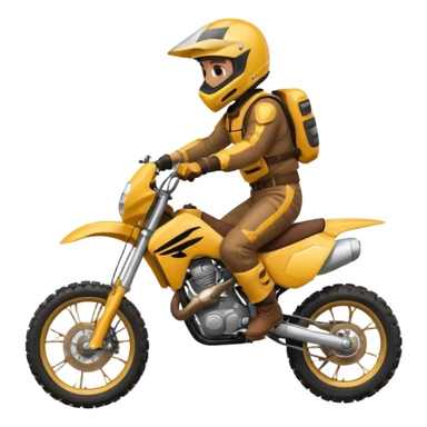 Motocross sticker