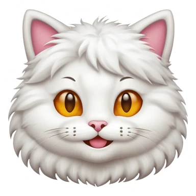 Lexie the emoji cat 4  sticker