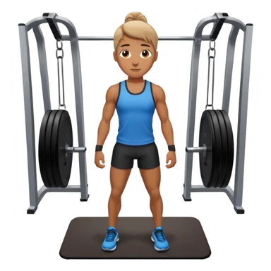 Gym sticker