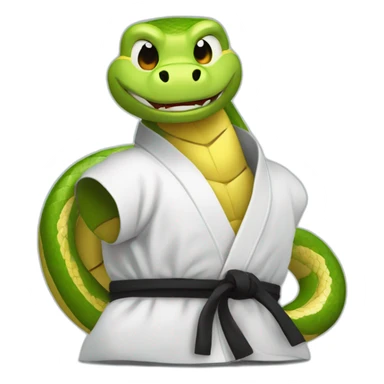 Snake Jiu-Jitsu  sticker