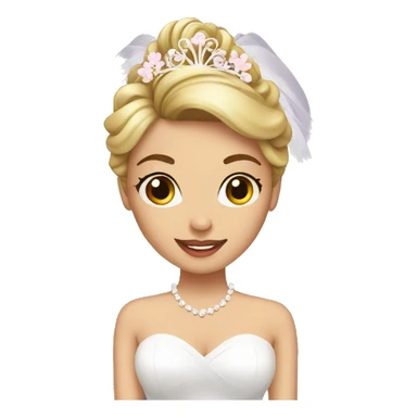 bridal shower sticker