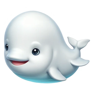 Beluga sticker