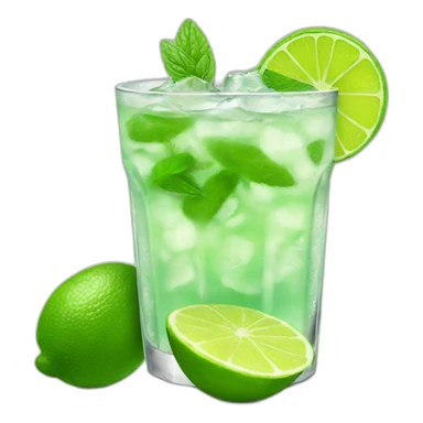 Amine mojito sticker