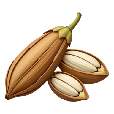 Cardamom original hyperrealistic  sticker