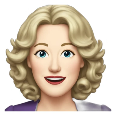 catherine ohara sticker