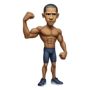 obama-skinny-muscles sticker